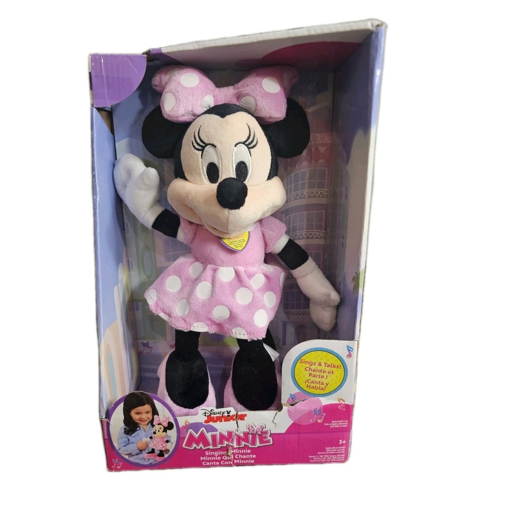 Disney Junior Minnie Mouse Clubhouse‎ Singing 12 inch for Kids - Age 3+